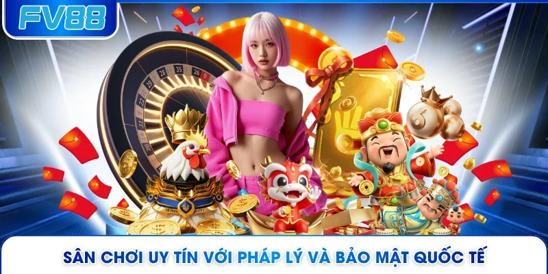 Sân chơi uy tín với pháp lý và bảo mật quốc tế